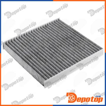 Filtre d'habitacle à charbon pour VW | FCF-VW-021C, 16-123200021